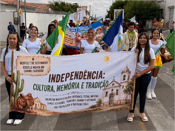 Prefeitura de Independência celebra 7 de Setembro com grandioso Desfile Cívico  [...]
