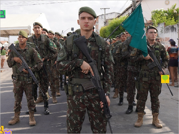 Desfile Cívico de 7 de Setembro em Independência CE é marcado por patriotismo e emoção