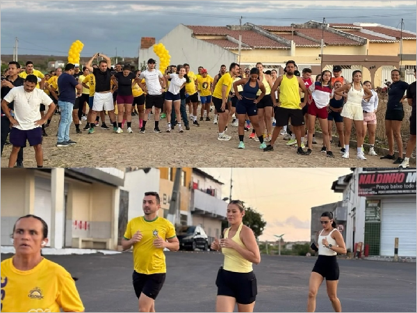 CAPS promove Treinão pela Vida em Independência CE em apoio à campanha Setembro [...]