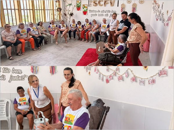 Idosos do SCFV participam de emocionante momento no CRAS II em alusão à Pessoa  [...]